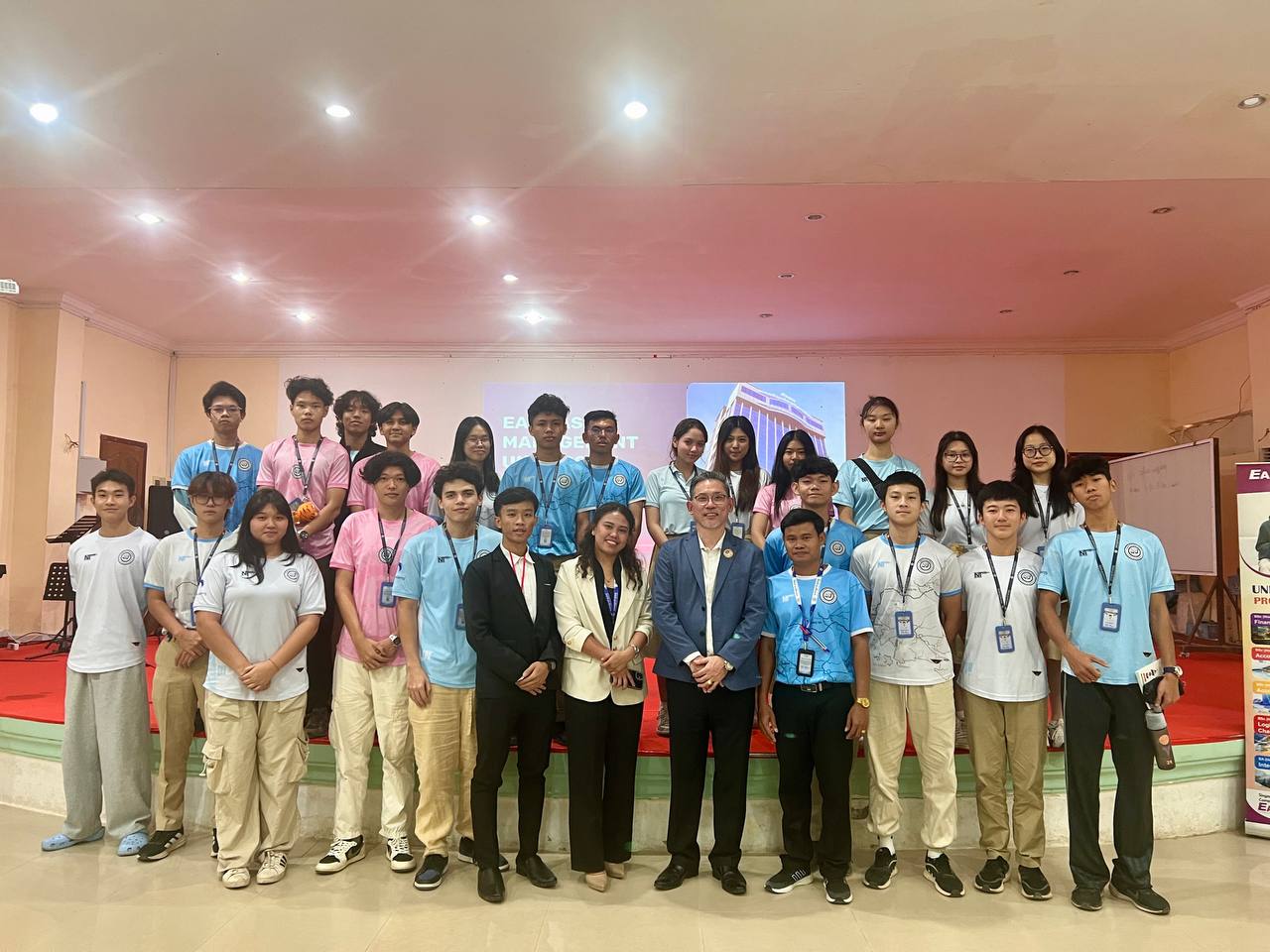 EAMU’s Engaging School Talk at Life International School