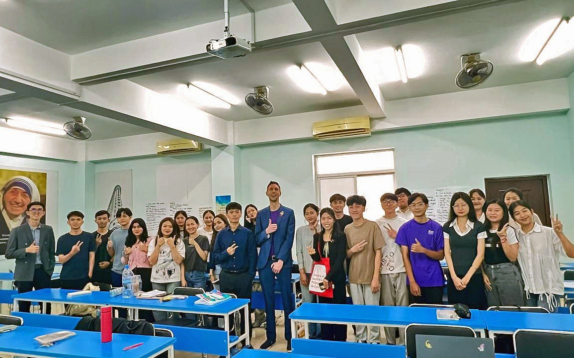 EAMU Welcomes University of South Wales (UK) Representative!