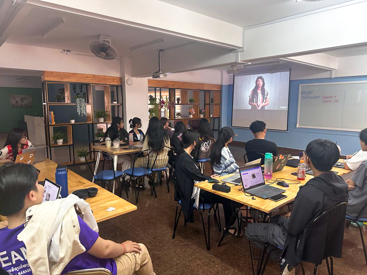 Study skills is truly experiential at EAMU – Learning by Doing
